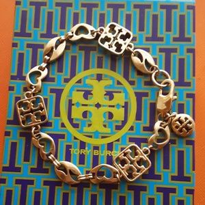 New! Tory Burch Heart Link Bracelet!❤️